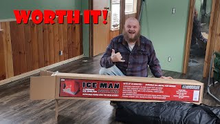 Ice Shanty Review HT ICEMAN [upl. by Goddart796]