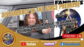 A Disturbance in the Force Premiere Dan Fogler introduction [upl. by Kopaz]