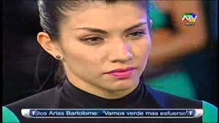 COMBATE Alejandra Baigorria y Diana aclaran las cosas 210113 [upl. by Aztiraj]