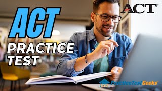 ACT Practice Test Prep Overview 2024  ACT Tips Walkthrough Test Explained [upl. by Serica]