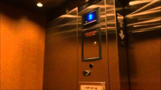 ThyssenKrupp Signa4 Hydraulic Elevators at Springhill Suites by Marriott in Pigeon Forge TN [upl. by Nirag]