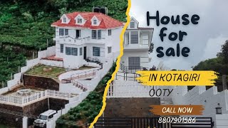 House for sale near kotagiri Ooty 8807901586 [upl. by Ztirf]