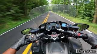 Riding Tail Of The Dragon On The Kawasaki Concours 14 4K [upl. by Decker]