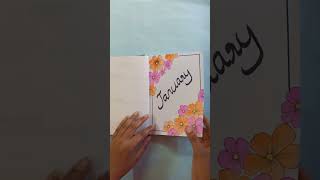 Old Diary decoration ideas Easy diary makeover [upl. by Llecram706]