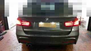 Soundcheck  BMW F31 330D Active Sound Exhaust System Sound Aktuator Auspuff [upl. by Eeralih]