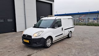 Bedrijfsauto met opbouw Fiat Doblo  bouwjaar 2013  125530KM  VB317J [upl. by Enellek661]