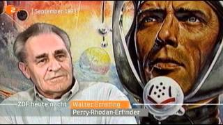 Perry Rhodan wird 50  Bericht des ZDF heute Teams [upl. by Sawyere]