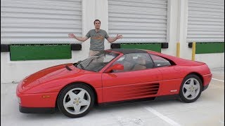 Heres Why the Ferrari 348 Doesnt Deserve Its Bad Reputation [upl. by Prentice]