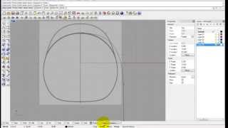 Egg Chair Tutorial in Rhino 1 [upl. by Nylad]