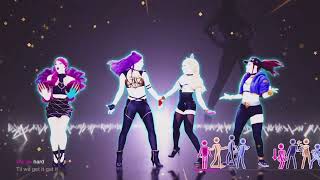 Just Dance 2022  POPSTARS by KDA Madison Beer GIDLE ft Jaira Burns  FULL GAMEPLAY [upl. by Ebbarta]