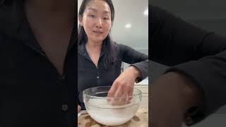 How to make Korean rice water for skincare toner [upl. by Eymaj]