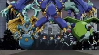 yu gi oh opening 4 latino cuidad batallas HQ [upl. by Oivlis951]