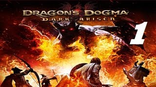 DRAGONS DOGMA Dark Arisen 1 DLC  Primer contacto  Gameplay en español Walkthrough [upl. by Eniawtna79]