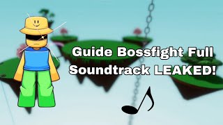 Full Guide Bossfight Soundtrack LEAKED  Roblox Slap Battles Leaks [upl. by Shing897]