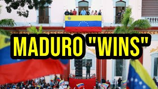 Maduro Wins Venezuelan Election Only Brainless Internet Children Believe It [upl. by Einuj]