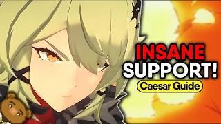 The BEST Guide to Maximize Caesar  Best Build Combos Teams  ZZZ [upl. by Nesyaj550]