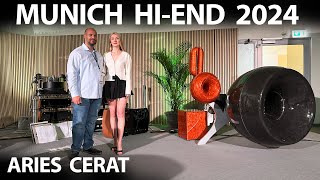 MUNICH HiEnd 2024  ARIES CERAT [upl. by Terrance]