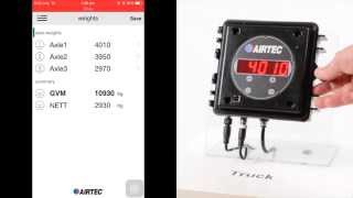 Airtec TruckAXM App [upl. by Nomzzaj416]