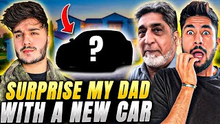 I GOT MY DAD A BRAND NEW CAR   Hillarious Reaction [upl. by Ludovika]