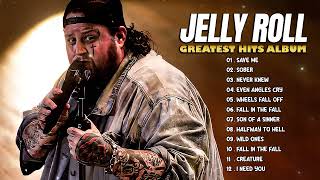 Jelly Roll  Greatest Hits 2025  TOP 12 Jelly Roll Songs Full Album  Popular Playlist 2025 [upl. by Thurman41]