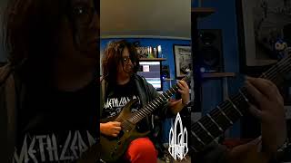 At The Gates  Blinded by Fear  Guitar solo [upl. by Bayer915]