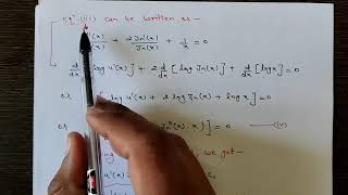 Bessels Differential Equation contd Neumanns Function [upl. by Galan]