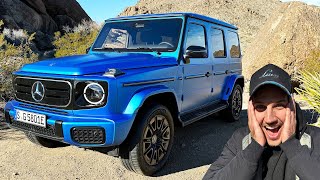 Worlds First Electric Mercedes GWagen [upl. by Vasilek165]