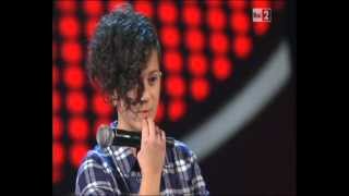 VOLAMI NEL CUORE  PAOLA GRUPPUSO BLIND AUDITION THE VOICE OF ITALY [upl. by Naloc]