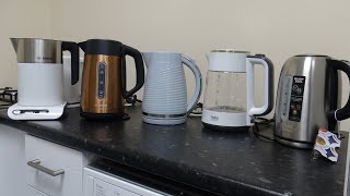 Electric Kettle Buying Guide 10 Things To Consider Before Buying A Kettle [upl. by Arhna]