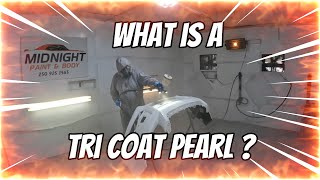 How to spray a tri coat pearl [upl. by Goldenberg]