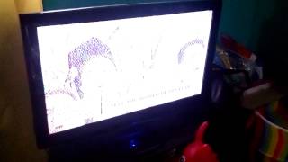 Coby LCD TV Blinking Screen Issue [upl. by Alletsirhc]