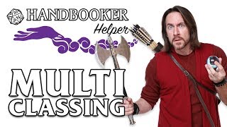 Handbooker Helper Multiclassing [upl. by Yseulta884]