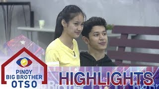 PBB OTSO Day 42 Aljon at Karina nahirapan makasama ang isat isa sa rehearsal [upl. by Lemra]