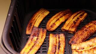 Air Fryer Plantain Episode 87 [upl. by Akieluz]