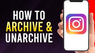 How To Archive and Unarchive Instagram Reels Quick amp Easy [upl. by Skvorak]