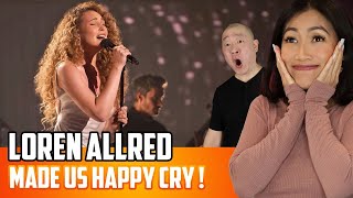 Original Singer Loren Allred Sings Never Enough  AGT Fantasy 2024 Reaction [upl. by Relly691]