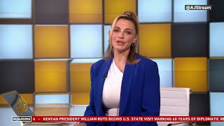 Myriam François  Al Jazeera 23May2024 [upl. by Nollek]