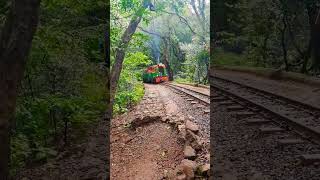 Toy train MATHERAN🚂🚇🛣️⛰️🌳💚 ytshorts youtubeshorts youtube mumbai maharashtra [upl. by Rhoda]