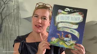 BNStorytime Sophie Blackall reads IF YOU COME TO EARTH [upl. by Mila]