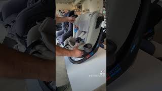 Nuna Revv Convertible Car Seat How to Rotate Car Seat Quicky [upl. by Leamiba]