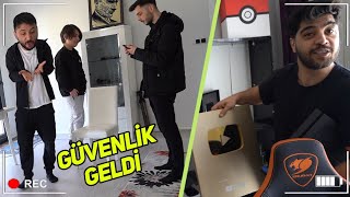 LAZın OFİSİNE HIRSIZ GİBİ GİRME ŞAKASI 😂 ÇILDIRDI [upl. by Sawyere]