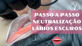 Neutralização Labial Passo a Passo em Modelo [upl. by Julienne]