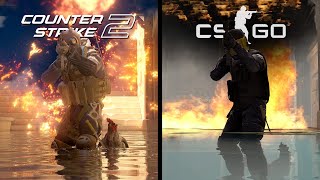 CS2 vs CSGO [upl. by Barton]