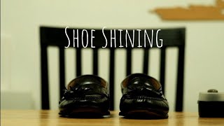 Shoe Shining  Short Film [upl. by Nefen]