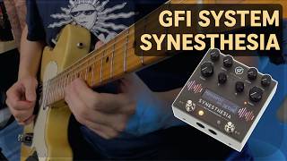 모듈레이션 멀티 이펙터 GFI system  Synesthesia [upl. by Rochkind]