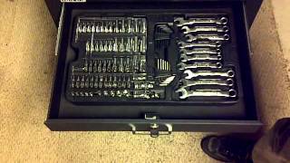 Professional 301 Piece Mechanics Tool Kit 02 [upl. by Rickie]