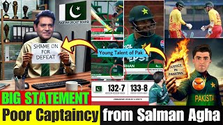 Pakistan vs Zimbabwe 3rd T20 Match 2024 [upl. by Dutchman]