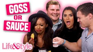 Floribama Shore Nilsa Goes After Jeremiah In Heated Goss or Sauce [upl. by Elagibba]