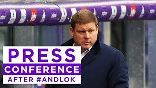 Press conference after RSCA  Lokeren [upl. by Alol]