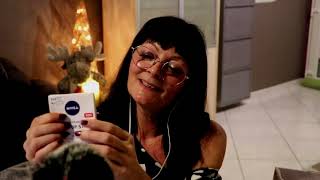 ASMR FR  Joyeux Noël et merci à Imane calendrier Nivea partie1 [upl. by Benedetta]